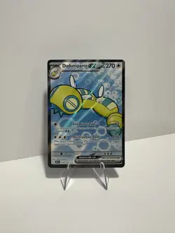 Pokemon Dudunsparce ex 178/159 Journey Together Ultra Rare Full Art Holo NM - Image 1