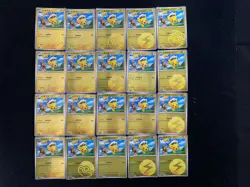 2025 Pokeomn S-Chn Captain Pikachu CBB1C 07 05/09 Master Ball Holo Lot*20 BL25 - Image 1