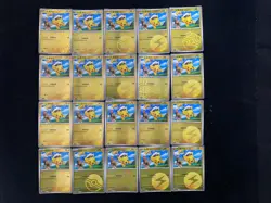 2025 Pokeomn S-Chn Captain Pikachu CBB1C 07 05/09 Master Ball Holo Lot*20 BL25 - Image 2