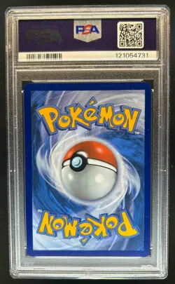 2025 Pokemon SV Destined Rivals Clamperl #195/182 PSA 9 - Image 2