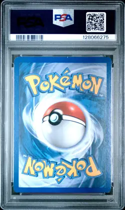 2010 POKEMON HEARTGOLD & SOULSILVER TRIUMPHANT #5 MAMOSWINE-REVERSE FOIL PSA 9 - Image 2