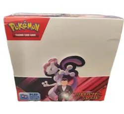 🔥Pokemon TCG Destined Rivals Booster Box 36 Packs UN-Sealed NEW 🔥 - Image 1