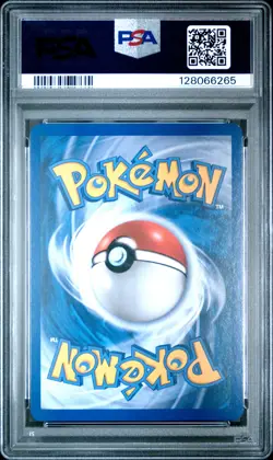 2010 POKEMON HEARTGOLD & SOULSILVER TRIUMPHANT #3 CELEBI-REVERSE FOIL PSA 9 - Image 2