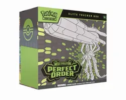 Pokemon TCG Mega Evolution - Perfect Order ETB | US Seller Confirmed Pre Order - Image 1