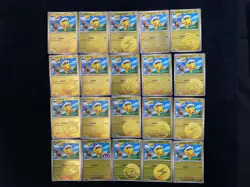 2025 Pokeomn S-Chn Captain Pikachu CBB1C 07 05/09 Master Ball Holo Lot*20 BL25 - Image 1