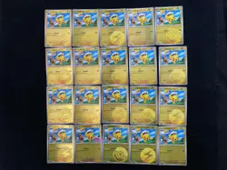 2025 Pokeomn S-Chn Captain Pikachu CBB1C 07 05/09 Master Ball Holo Lot*20 BL25 - Image 2