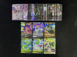 2024 Pokemon TCG S-CHN SWSH Gengar V Wyrdeer V CS4bC E 072/132 RR Lot*101 ZR37 - Image 2