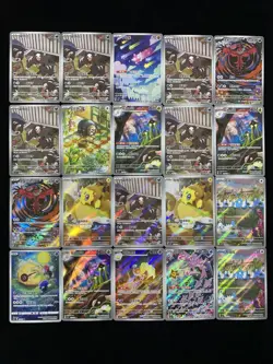 2025 Pokemon TCG S.Chinese CSV5C 131/129 134/129 AR Toedscruel Holo Lot*20 BL25 - Image 1