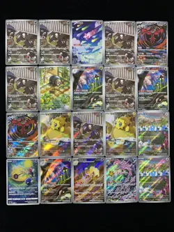 2025 Pokemon TCG S.Chinese CSV5C 131/129 134/129 AR Toedscruel Holo Lot*20 BL25 - Image 2