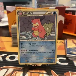 Slobro - 52/123 - Vintage (Heart Gold Soul Silver Base Set) Pokemon TCG - Image 1