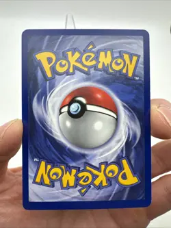 Pikachu E3 Stamped Pokemon Card Base Set 58/102 Yellow Cheeks 1999 LP - Image 2