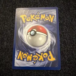 Pikachu E3 Stamped Pokemon Card Base Set 58/102 Yellow Cheeks 1999 - Image 4