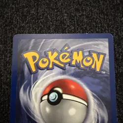 Pikachu E3 Stamped Pokemon Card Base Set 58/102 Yellow Cheeks 1999 - Image 5