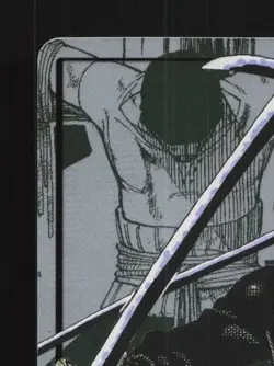 Roronoa Zoro OP01-001 NM 25th Anniversary Japanese One Piece Card TCG - Image 4