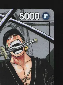 Roronoa Zoro OP01-001 NM 25th Anniversary Japanese One Piece Card TCG - Image 5