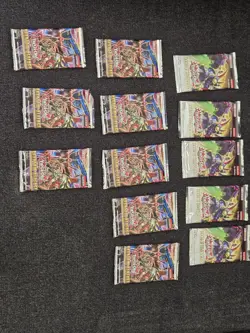 Yu-Gi-Oh! Konami TCG! 13x Booster Packs Lot. All Packs In Pic Sealed - Image 1
