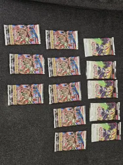 Yu-Gi-Oh! Konami TCG! 13x Booster Packs Lot. All Packs In Pic Sealed - Image 2