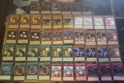 Yugioh Fossil Fusion Deck W/ Extra Deck + Bonus - Image 1
