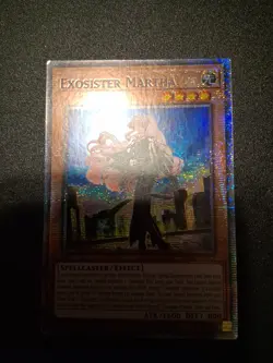 Exosister Martha (Starlight Rare) POTE-EN025 Power of the Elements 1st Edition - Image 2