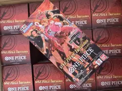 ONE PIECE Japanese Card Extra Booster Heroines Edition EB03-Y01 1 Box Sealed - Image 1
