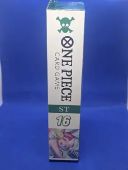 SEALED One Piece ST16 Starter Deck 16: GREEN Uta - PRB-01 Booster Pack - Image 2