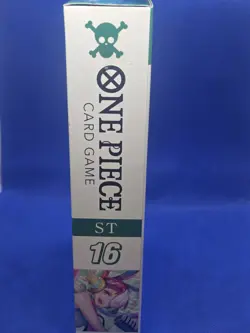 SEALED One Piece ST16 Starter Deck 16: GREEN Uta - PRB-01 Booster Pack - Image 3