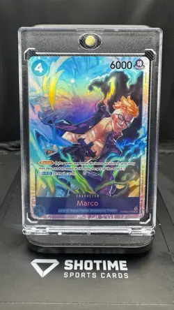 One Piece TCG Marco PRB02-008 Premium Booster -The Best- Vol. 2 Foil - Image 1