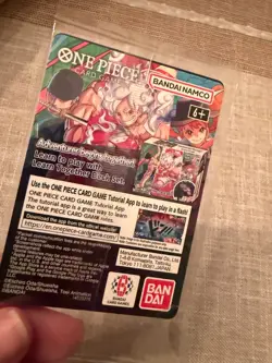 Monkey.D.Luffy (055) (College Basketball US Voyage) P-055 One Piece Promotion... - Image 2