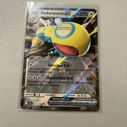 🔥🔥Pokemon TCG - Dundunsparce EX - 121/159 - Double Rare Holo - NM/M🔥🔥 - Image 1