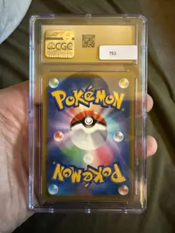 CGC Pristine 10 Pokemon Charizard V 014/100 S9: Star Birth Holo (Japanese) - Image 4