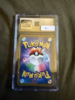 CGC Pristine 10 Pokemon Charizard V 014/100 S9: Star Birth Holo (Japanese) - Image 5