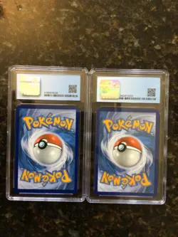 Special Delivery Charizard SWSH075 Holo Promo CGC 9 AND Charizard V SWSH050 9.5 - Image 2