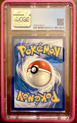 Charizard V Champion's Path ETB Promo SWSH050 CGC Graded 9 Mint 2020 - Image 2