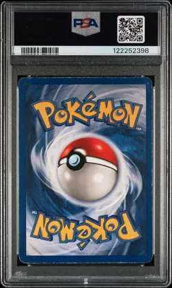 1999 Pokemon Base Set Shadowless Blastoise #2 Holo PSA 4 - Image 2