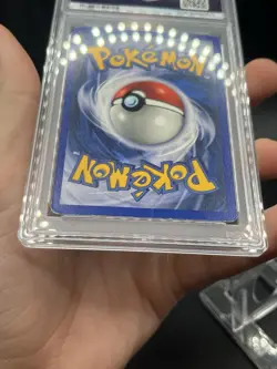 1999 POKEMON BASE SET SHADOWLESS #2 BLASTOISE-HOLO PSA 1.5 FR POP 4 - Image 3