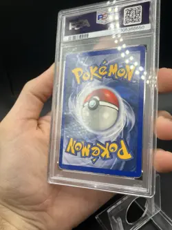 1999 POKEMON BASE SET SHADOWLESS #2 BLASTOISE-HOLO PSA 1.5 FR POP 4 - Image 4