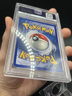 1999 POKEMON BASE SET SHADOWLESS #2 BLASTOISE-HOLO PSA 1.5 FR POP 4 - Image 5