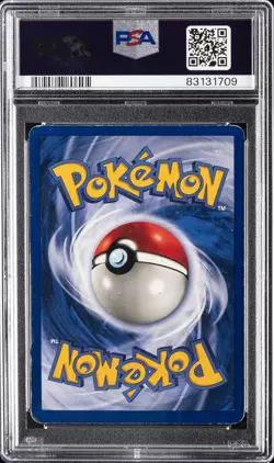 1999 POKEMON BASE SET UNLIMITED #2 BLASTOISE-HOLO PSA 4 - Image 2