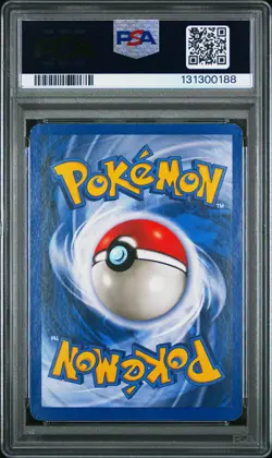 1999 POKEMON BASE SET UNLIMITED #2 BLASTOISE-HOLO PSA 4 - Image 2
