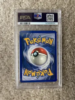 1999 POKEMON BASE SET UNLIMITED #2 BLASTOISE-HOLO PSA 4 - Image 2