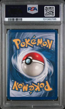 1999 POKEMON BASE SET UNLIMITED #2 BLASTOISE-HOLO PSA 4 - Image 2