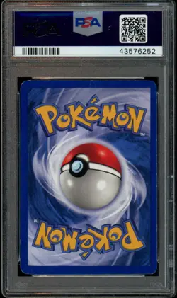 1999 POKEMON BASE SET UNLIMITED #2 BLASTOISE-HOLO PSA 4 - Image 2