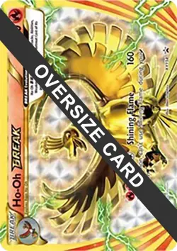 Pokemon Holofoil - Ho-Oh BREAK - XY154 (XY Black Star Promo) - XY154 / LP / Engl - Image 1