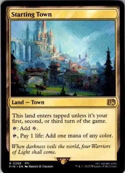 Magic | FIN | Starting Town | 289 | NM - Image 1