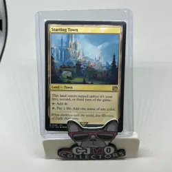 MTG - Starting Town - Regular Rare #289 - Final Fantasy NM FIN - Image 1
