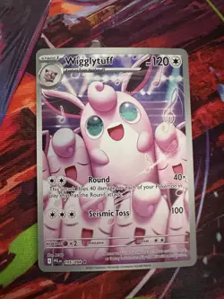 Wigglytuff 105/094 Mega Evolutions Phantasmal Flames Pokemon TCG - Image 1
