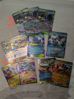Pokemon TCG Cards - Various ex Mega Evolution Cards - Charizard, Lucario, Etc. - Image 1