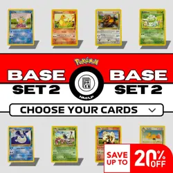 2000 Pokemon Base Set 2: Choose Your Card! - Image 1