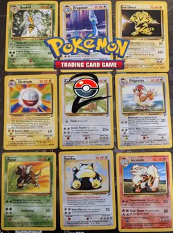 Base Set 2 Pokemon Card Singles Non Holo Rare, Uncommon, Common 2000 WOTC - Image 1