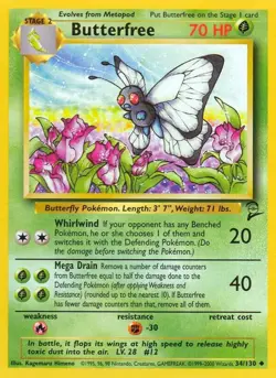 Pokemon Card BASE SET 2 Common & Uncommon LIGHT PLAY WOTC 2000 Complete Your Set - Image 3